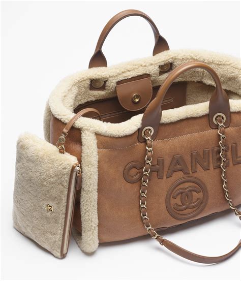 chanel shearling bag 2024